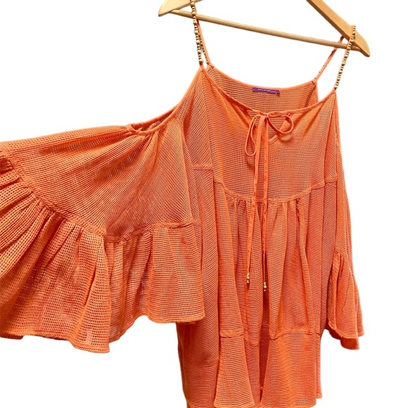 Tropical Sun Top; Size L (12-14) - Picture 6 of 10